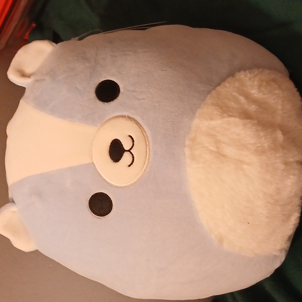 Squishmallos skunk squish toy with a tail Sol